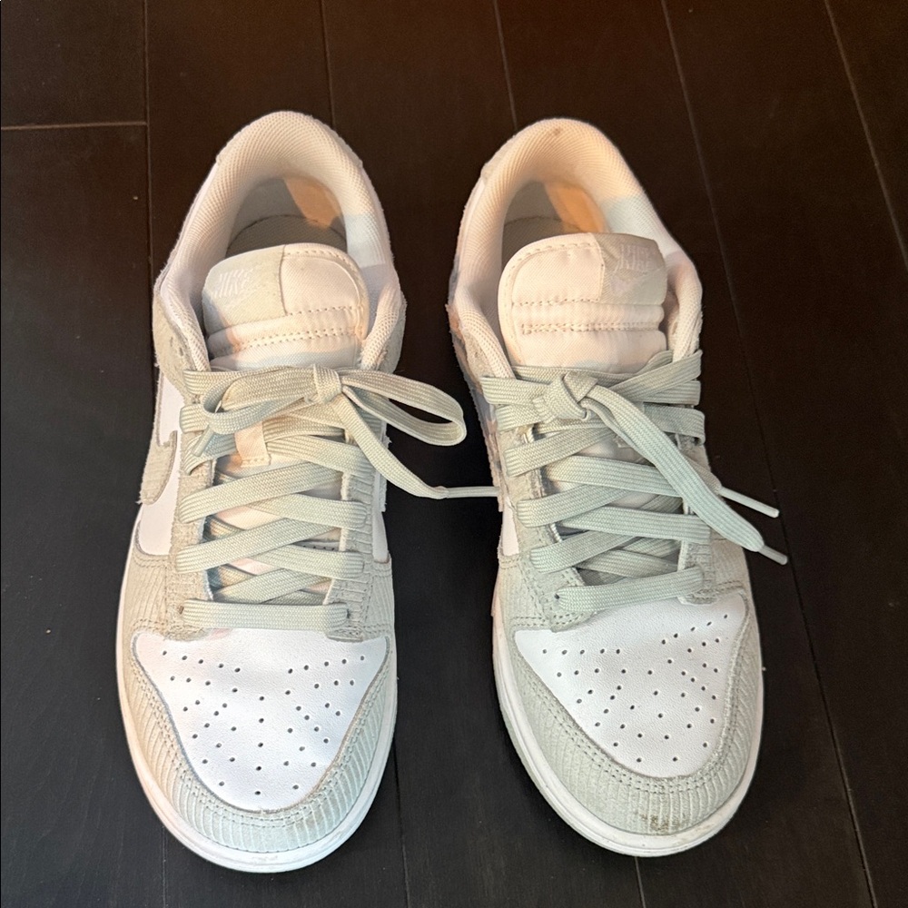 Nike White and Gray Sneakers